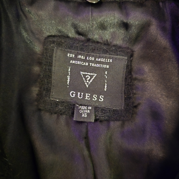 Guess Wool Coat - Picture 2 of 2